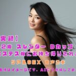 「痴女」 【実録】42歳 スレンダー Dカップ ホステス嬢にお持ち帰りされた！ 『同人』