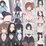 「痴女」 〇逆アナル・搾精・ルーインド射精・尿道特化CG集総集編2〇 ナース 女医 ブジコキ ディルド責め ぺニバン M男向け 前立腺 ちんぐり返し 『同人』