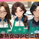 「痴女」 人妻熟女コンビニ店員 『同人』