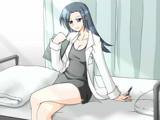 「痴女」 やわらか淫語 〜女医さんどきどき診察編〜 『同人』