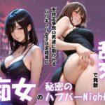 「痴女」 痴女の秘密のハプバーNight〜男たちを食い尽くす乱交プリンセス〜Vol.3 『同人』