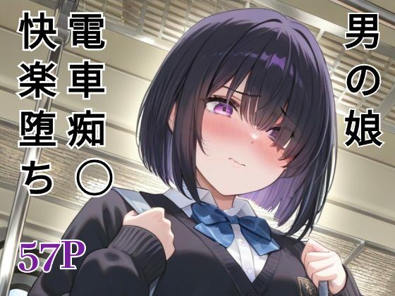「痴女」 男の娘  電車痴○快楽堕ち 『同人』