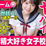 「痴女」 【次世代AI】射精大好き女子校生〜射精当番は君だ！絶頂へのカウントダウン！〜【AIヤバい】 『同人』