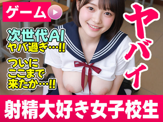 「痴女」 【次世代AI】射精大好き女子校生〜射精当番は君だ！絶頂へのカ...