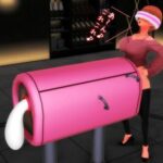 「痴女」 【ふたなり淫語】バーチャル擬牝台オナニー（通常版） 『同人』