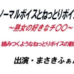 「痴女」 ノーマルボイスとねっとりボイス〜熟女の好きなチ〇〇〜 『同人』