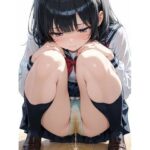「痴女」 女の子のおもらし 『同人』