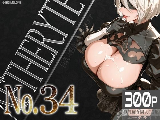 「痴女」 巨乳痴女同人CG集 エーテライト No.34 『同人』