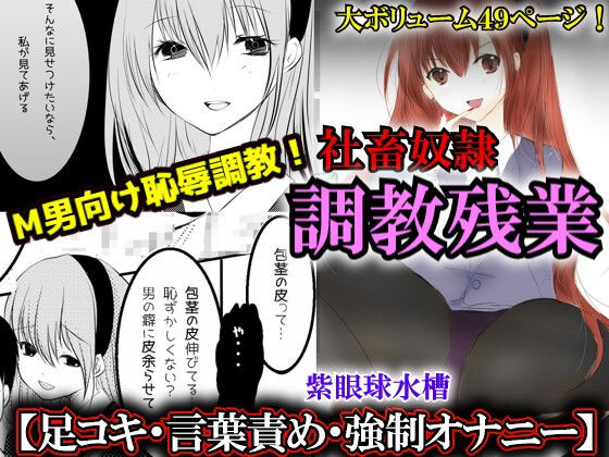 「痴女」 【社畜奴●×女上司×言葉責め】社畜奴●  調教残業〜仕事ので...