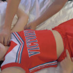 ＜痴女＞ 可愛い巨乳大人気女優 浜崎真緒チャンの拘束くすぐり！ 【高画質】