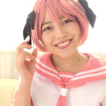 ＜痴女＞ アスト●フォの顔舐め唾ベトベト鼻の穴舌責めの刑！ 【高画質】