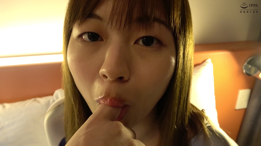 ＜痴女＞ 園田かのこチャンのはじめての指フェラ＆唾吐きプレイ！ 【高画...