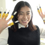 ＜痴女＞ EmilyチャンのはじめてのM男くすぐりプレイ 【高画質】