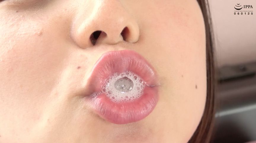 ＜痴女＞ 濃厚な唾をいっぱいすすって！鼻フェラもしてあげる 【高画質】