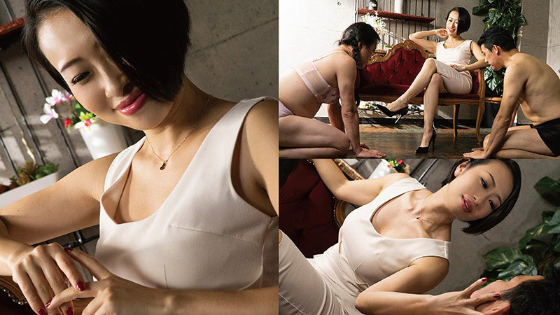 ＜痴女＞ REAL MISTRESS 女王様本格調教 一ノ瀬蘭 【高画...