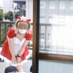 ＜痴女＞ 猫メイドツキの最近ハマっているタマ遊び 【高画質】