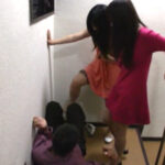 ＜痴女＞ 実録M男リンチ映像！埼玉のヤンキー娘編 【高画質】