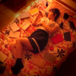 ＜痴女＞ 後輩の文学少女に犯●れる童貞の僕 杉咲しずか 【高画質】