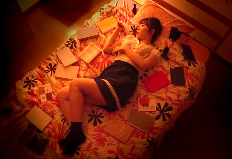 ＜痴女＞ 後輩の文学少女に犯●れる童貞の僕 杉咲しずか 【高画質】