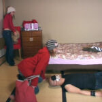 ＜痴女＞ 臭い足の匂い吸取り機 4号機 【高画質】