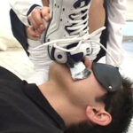 ＜痴女＞ 臭い足の匂い吸取り機 10号機 【高画質】