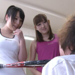 ＜痴女＞ 女子校生テニス部の便器になった僕 【高画質】