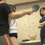 ＜痴女＞ 女子卓球部の便器にされた男 【高画質】