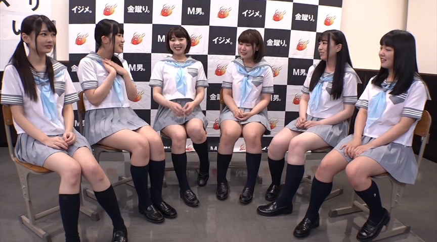 ＜痴女＞ M男達が、生まれて初めてセンズリ観察された日 【高画質】