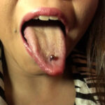 ＜痴女＞ 舌ピアスJカップ 有奈めぐみ 長尺ベロ唾ズリ奉仕 【高画質】