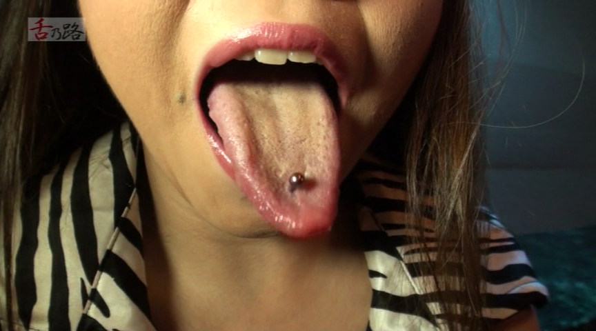 ＜痴女＞ 舌ピアスJカップ 有奈めぐみ 長尺ベロ唾ズリ奉仕 【高画質】