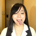 ＜痴女＞ 66mm大長舌OLの鼻フェラ接吻と咀嚼の音色 【高画質】