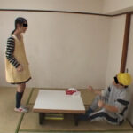 ＜痴女＞ 知恵遅れ○児にあきれた保育士さんが上履きで再教育 【高画質】