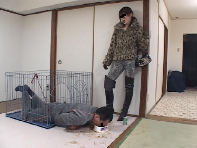 ＜痴女＞ 女王様の非情で厳しい飼育に泣き叫ぶ犬人間！前編 【高画質】