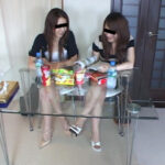 ＜痴女＞ 美脚スチュワーデスの蒸れたストッキングで踏まれた教官 【高画質】