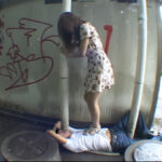 ＜痴女＞ サンダルとナマ足で血を吐くまで懲らしめる小魔性OL様 【高画質】