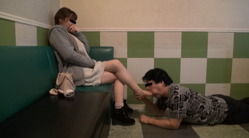 ＜痴女＞ 働くレディース専用人間足洗浄機8 【高画質】