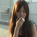 ＜痴女＞ 喫煙動画 【高画質】