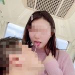 ＜痴女＞ 【鼻フェラ→首絞め失神】顔面激しい唾液まみれ 【高画質】