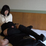 ＜痴女＞ vsりん。 絶対領域の太もも絞め 【高画質】