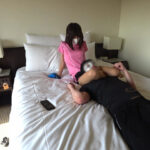 ＜痴女＞ vsジュリ HIPHOPダンサーの絞め技リンチ 【高画質】