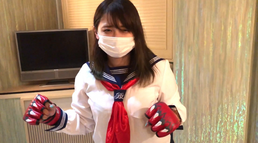 ＜痴女＞ vsイツキ 元バレー部女子による極太・太もも絞め 【高画質】