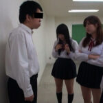 ＜痴女＞ 清純派JKの聖水虐め 【高画質】