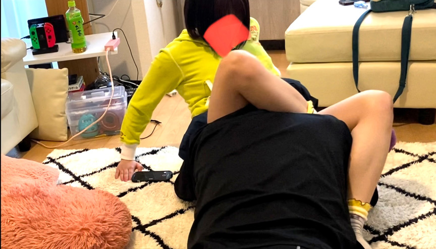 ＜痴女＞ 妹のれいがいきなりプロレスごっこやろうとか言いだして 【高画...