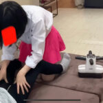 ＜痴女＞ お店に行ったら新人セラピストのMiyuちゃんの施術でした 【高画質】