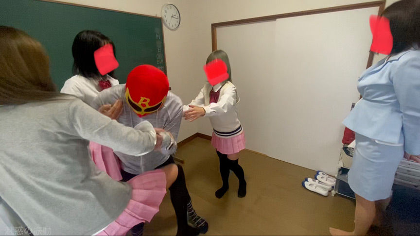 ＜痴女＞ 電気アンマをかけられて屈辱的に逝かされまくる 【高画質】