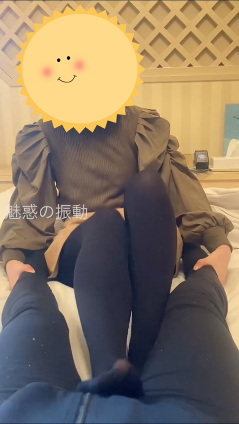 ＜痴女＞ 電気アンマショート動画 Miyuちゃん 1 【高画質】