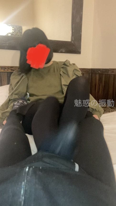 ＜痴女＞ 電気アンマショート動画 Miyuちゃん 8 【高画質】