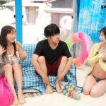 ＜痴女＞ マジックミラー号 藍芽みずきの痴女テク逆ナンパ 【高画質】