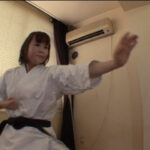 ＜痴女＞ 押忍！正拳M男突き 【高画質】