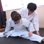 ＜痴女＞ 女格闘家M男絞め 木崎まお 【高画質】